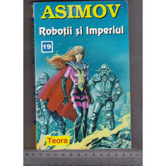 Cauti LOT 20 CARTI ISAAC ASIMOV - SERIA ROBOTII, SERIA IMPERIUL ETC science  fiction? Vezi oferta pe Okazii.ro