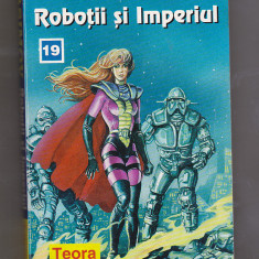 bnk ant Isaac Asimov - Robotii si Imperiul ( SF )