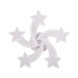 Plafoniera Star LED 86W 3CCT cu telecomanda, alb, Erste