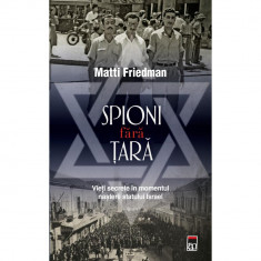 Spioni fara tara, Matti Friedman foto