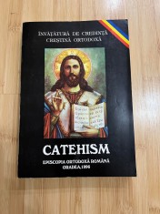CATEHISM - EPISCOPIA ORTODOXA ROMANA ORADEA - 1996 foto