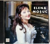 Elena Moșuc &lrm;&ndash; Mozart Portrait NM / Nm cd muzica clasica opera Arte Nova germania 2000