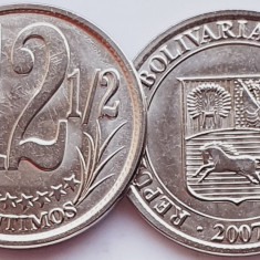 1712 Venezuela 12 1/2 centimos 2007 km 90 UNC