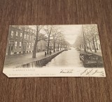 Olanda Carte Poștală Veche &ndash; 's-Gravenhage, Zuid Buitensingel, Timbru Original