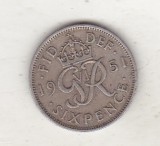 bnk mnd Marea Britanie Anglia 6 pence 1951