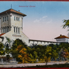 1927 Techirghiol Sanatoriul Eforiei C.P. circ.