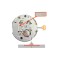 Mecanism Ceas Miyota JS26