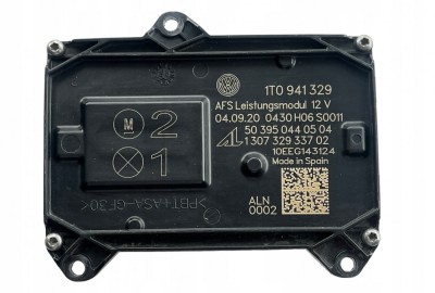 NEW OE STEERING MODULE DRIVER LED AFS 1T0941329 VW CADDY PASSAT CC SHARAN 2 TOURAN 1T3 SKODA YETI OCTAVIA foto