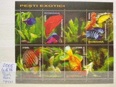 2005-Lp1676-Pesti-bloc-MNH foto