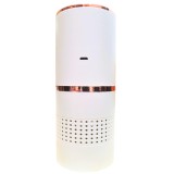 Mini Purificator de Aer cu Aromaterapie, SELERIS&reg;, PM 2.5, Fara Filtru, Ioni 500 pcs/m2, 7 culori, 1