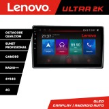 Navigatie Android Nissan X-Trail 2004-2007 QLED 4+64GB 8 Core Lenovo