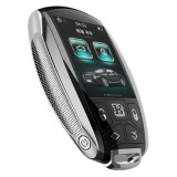 Cheie Auto Smart cu Display B-One, Activare Keyless Entry, 4 butoane, LCD cu touchscreen