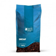 Cafea boabe Bianchi decofeinizata, 250g