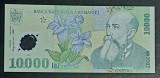 Bancnota 10 000 lei polimer UNC