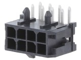 Conector cablu-placă 8 pini Micro-Fit 3.0 3mm 2x4