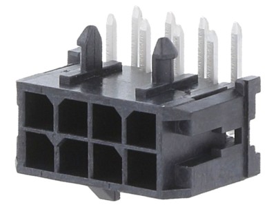 Conector cablu-placă 8 pini 3mm 2x4 foto