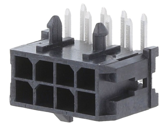 Conector cablu-placă 8 pini 3mm 2x4