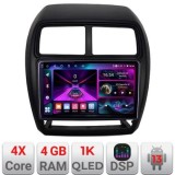 Navigatie Peugeot 4008 2012-2018 Android radio gps internet 4+64 InCell Display 1K Kit-026-facelift+EDT-E209-RK V1 CarStore Technology