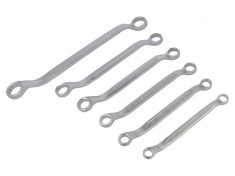 Set Chei Cotită Combinată 6 Bucăți 9-1606MR