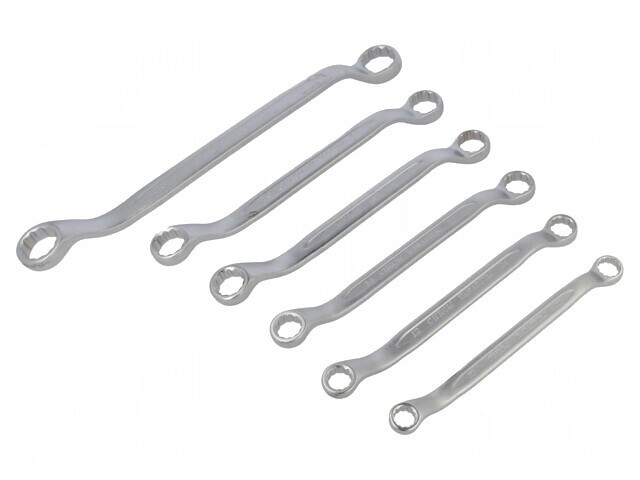 Set Chei Cotită Combinată 6 Bucăți 9-1606MR