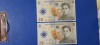 2 Bancnote 20 lei 2021 Ecaterina Teodoroiu 2021 Serii Rare, Litera
