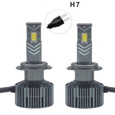 Set 2 becuri auto V68 H7, 120W per set, 12000 lumeni, 6000K foto