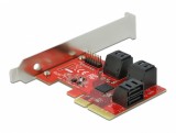 PCI Express cu 6 porturi SATA III LPFF, Delock 89042