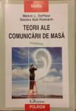 Teorii ale comunicarii de masa