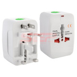 Adaptor Priza Universal World Travel EU-UK-USA-AUS