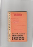 Amintiri despre Eminescu - Teodor V. Stefanelli | Editura Junimea, 1983 | Colectia Eminesciana, 214 pagini