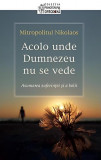 Acolo unde Dumnezeu nu se vede - Paperback brosat - Mitropolitul Nikolaos - Sophia