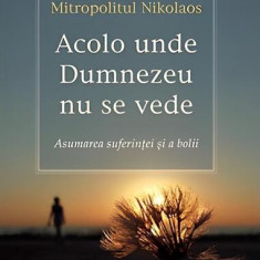 Acolo unde Dumnezeu nu se vede - Paperback brosat - Mitropolitul Nikolaos - Sophia