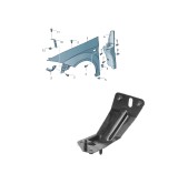 Suport aripa fata SEAT ALTEA (5P1/5P5), 03.2004-05.2015; TOLEDO (5P2), 10.2004-09.2009, partea stanga, original,