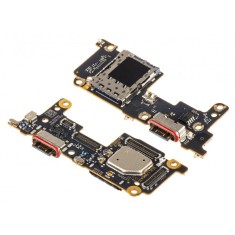 Placa cu Conector Incarcare - Microfon - Modul Cititor SIM Xiaomi 12T, Service Pack 560001L12A00