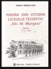 Pagini din istoria Liceului Gh. M. Murgoci Braila 1919-1994 Elena Emilia Lica
