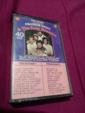 CASETA AUDIO FRANKIE VALLI &amp; THE FOUR SEASONS 1976 CANADA RARA!! ORIGINALA