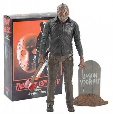 Figurina Jason Voorhees Friday the 13th 18 cm Part V foto