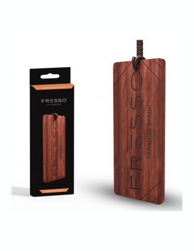 Odorizant Auto din lemn FRESSO Paradise Spark