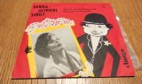 VANNA OLIVIERI SINGT - Disc Vinil in coperta originala - Amiga BIEM 450405 A, M 45, Veb Deutsche Schallplatten- Berlin W 8, 1963, AT-40