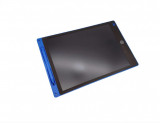 Tableta digitala 12 inch, pentru scris si colorat, baterie inclusa, albastru OMC