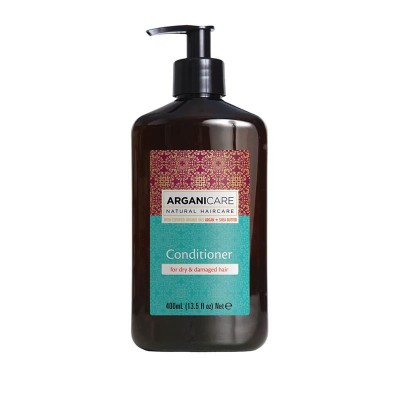 Balsam Reparator si Hidratant cu Ulei de Argan pentru Par Uscat si Deteriorat 400 mililitri Arganicare foto