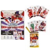Set cartonase in cutie metalica Topps, UEFA Match Attax 2024-2025, Magicians