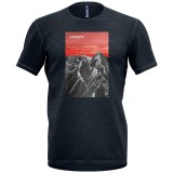 Tricou Barbati Crazy Joker Poster XL Bumbac Organic Canepa Imprimeu Colorat