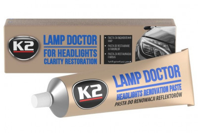 K2 Pasta Lustruit Faruri Lamp Doctor 60G L3050 foto