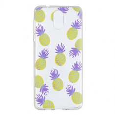 Husa silicon Nokia 3 2018 Nokia 3.1 model Pineapple,Tpu, Antisoc, Viceversa foto