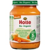 Piure de morcov cu cartofi pentru copii fara gluten 5 luni, eco