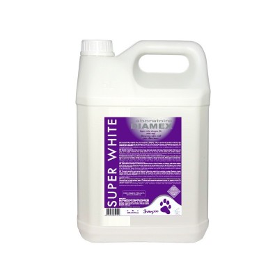 Sampon pentru caini albi Diamex Super White - 5 lt foto
