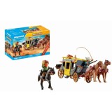 Cumpara ieftin Playmobil - Promo Pack Diligenta din Vestul salbatic