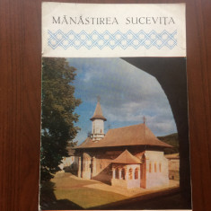 manastirea sucevita editat de mitropolia moldovei si sucevei ilustrata 1971 RSR