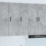 vidaXL Dulap suspendat de bucătărie Gri din beton 30 x 31 x 100 cm 885108